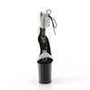 Pleaser - FLAMINGO827RS Sandale à bride à la cheville, Pole dance chaussures - Noir Product image